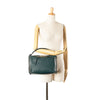 Secondhand Fendi Leather Selleria Lei Whipstitch Satchel