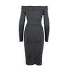 Alaïa black wool dress pre-owned