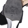 Secondhand Chanel Black Quilted Leather Slingback Sandals