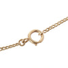 Vintage 14K Yellow Gold Openwork Long Chain Necklace - '70s