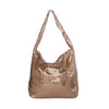 Secondhand Whiting & Davis Gold Metal Mesh Hobo Bag -'90s