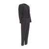 Secondhand Gianni Versace Pinstripe Jumpsuit and Jacket