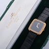 Secondhand Baume & Mercier Genève Diamond-Set Gold-Tone Wristwatch - '80s