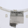 Chanel White Lace Tank Top - 2000s Second hand