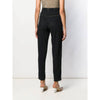 Gianni Versace Black High-Waisted Trousers - '80s Second hand