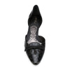 Giorgio Armani Black Leather Flat Shoes - 2000s Second hand