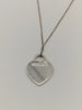 Secondhand Tiffany & Co. Full Heart Pendant Necklace