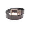 Leather Buckle Belt - '10s Second-hand