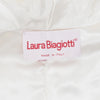 Laura Biagiotti White Ostrich Feather Bolero - '90s Second hand