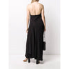 Gianfranco Ferré Black Silk Long Dress - '90s Second hand
