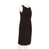 Chanel Brown Wool Sheath Dress - '90s Second hand