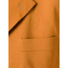 Romeo Gigli Orange Wool Blazer - '90s Second hand