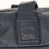 Chanel Blue Leather Shoulder Bag - 2000s Second hand