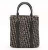 Christian Dior Trotteur Tote Bag Canvas