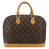 Louis Vuitton Alma Handbag Monogram Canvas