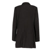 Jil Sander Anthracite Wool Coat - 2000s Second hand