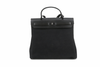 Secondhand Hermes Herbag Zip Leather and Toile