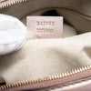 Gucci Metallic Microguccissima Sukey Satchel Secondhand