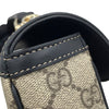 Gucci GG Supreme Horsebit 1955 Top Handle Bag Secondhand