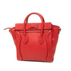 Celine Nano Leather Luggage Tote Secondhand