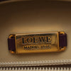 LOEWE Anagram Leather Round Satchel Secondhand