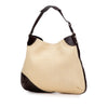 Secondhand Gucci Raffia Hasler Hobo