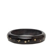 Louis Vuitton Monogram Tiger Wood Brass Sylvania Bangle Secondhand