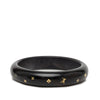 Louis Vuitton Monogram Tiger Wood Brass Sylvania Bangle Secondhand