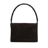 Gucci Suede Bamboo Handbag Secondhand