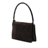 Gucci Suede Bamboo Handbag Secondhand