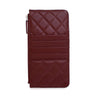 Secondhand Chanel CC Quilted Caviar Flat Phone Case Wallet Pouch