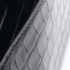 Balenciaga Small Croc Embossed Shiny Calfskin B Logo Crossbody Secondhand