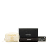 Chanel Tweed Deauville Cosmetic Pouch Secondhand