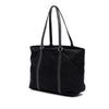 Secondhand Prada Saffiano Trimmed Tessuto Tote