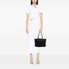 Prada Saffiano Trimmed Tessuto Tote Secondhand