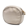 Gucci Mini Metallic Pebbled Calfskin Soho Chain Crossbody Secondhand
