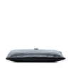 Saint Laurent Grain De Poudre Monogram Monochrome iPad Case Secondhand