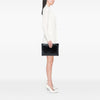 Saint Laurent Grain De Poudre Monogram Monochrome iPad Case Secondhand