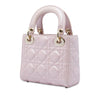 Dior Mini Iridescent Lambskin Cannage Lady Dior Secondhand