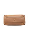 Burberry Medium Leather and House Check Banner Satchel Secondhand