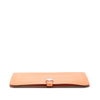 Hermès Clemence Dogon Duo Wallet GM Secondhand