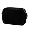 Saint Laurent Suede Crystal Monogram Lou Camera Bag Secondhand