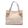Fendi Small Multicolore Zucchino Canvas Tote Secondhand