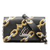 Louis Vuitton Epi Chain Flower Twist Wallet On Chain Secondhand