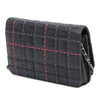 Chanel CC Square Stitched Calfskin Wallet on Chain Secondhand