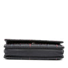 Chanel CC Square Stitched Calfskin Wallet on Chain Secondhand