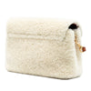 Saint Laurent Toy Shearling Loulou Crossbody Secondhand