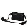 Gucci GG Canvas Double Pocket Belt Bag Secondhand