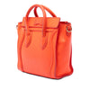 Celine Nano Leather Luggage Tote Secondhand