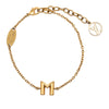 Louis Vuitton Gold Plated LV & Me M Bracelet Secondhand